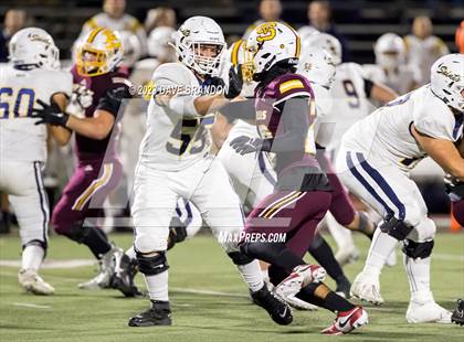 Thumbnail 2 in Crean Lutheran @ Simi Valley (CIF SS D6 Quarterfinals) photogallery.