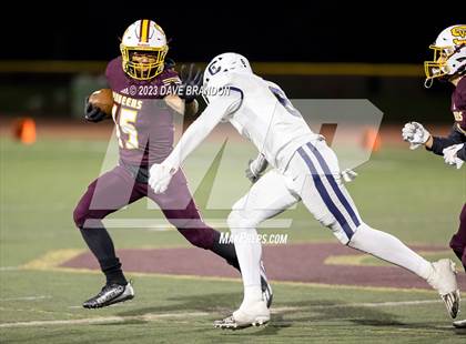 Thumbnail 3 in Crean Lutheran @ Simi Valley (CIF SS D6 Quarterfinals) photogallery.