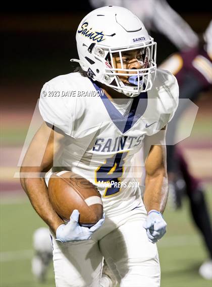 Thumbnail 3 in Crean Lutheran @ Simi Valley (CIF SS D6 Quarterfinals) photogallery.