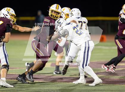 Thumbnail 2 in Crean Lutheran @ Simi Valley (CIF SS D6 Quarterfinals) photogallery.