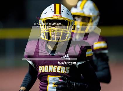 Thumbnail 3 in Crean Lutheran @ Simi Valley (CIF SS D6 Quarterfinals) photogallery.