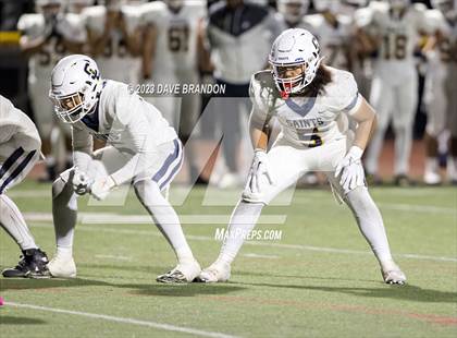 Thumbnail 1 in Crean Lutheran @ Simi Valley (CIF SS D6 Quarterfinals) photogallery.