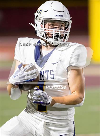Thumbnail 1 in Crean Lutheran @ Simi Valley (CIF SS D6 Quarterfinals) photogallery.