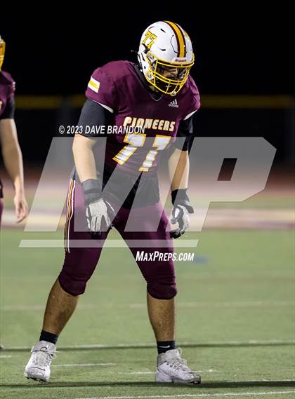 Thumbnail 1 in Crean Lutheran @ Simi Valley (CIF SS D6 Quarterfinals) photogallery.