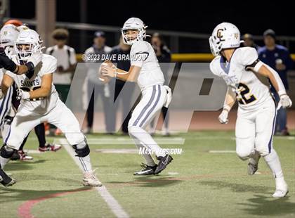 Thumbnail 3 in Crean Lutheran @ Simi Valley (CIF SS D6 Quarterfinals) photogallery.