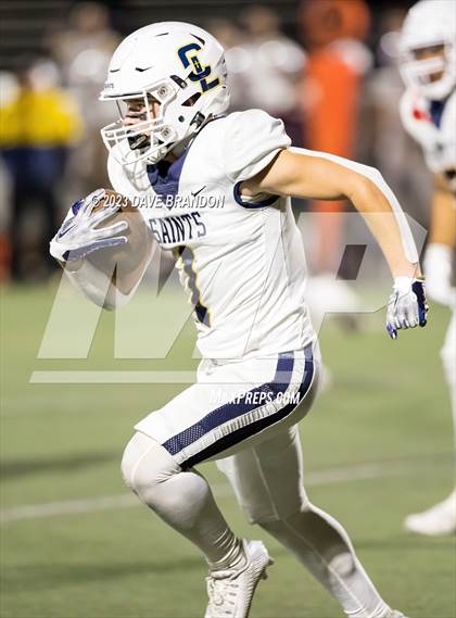 Thumbnail 3 in Crean Lutheran @ Simi Valley (CIF SS D6 Quarterfinals) photogallery.