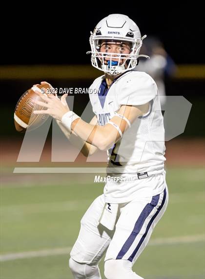 Thumbnail 2 in Crean Lutheran @ Simi Valley (CIF SS D6 Quarterfinals) photogallery.