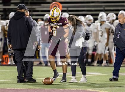 Thumbnail 3 in Crean Lutheran @ Simi Valley (CIF SS D6 Quarterfinals) photogallery.
