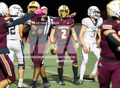 Thumbnail 3 in Crean Lutheran @ Simi Valley (CIF SS D6 Quarterfinals) photogallery.