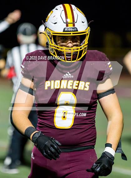 Thumbnail 1 in Crean Lutheran @ Simi Valley (CIF SS D6 Quarterfinals) photogallery.