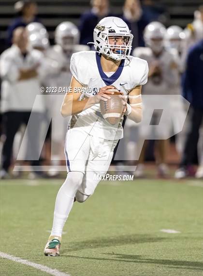 Thumbnail 1 in Crean Lutheran @ Simi Valley (CIF SS D6 Quarterfinals) photogallery.