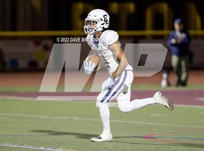 Thumbnail 1 in Crean Lutheran @ Simi Valley (CIF SS D6 Quarterfinals) photogallery.