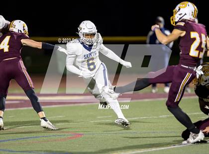 Thumbnail 2 in Crean Lutheran @ Simi Valley (CIF SS D6 Quarterfinals) photogallery.