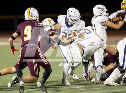 Thumbnail 2 in Crean Lutheran @ Simi Valley (CIF SS D6 Quarterfinals) photogallery.