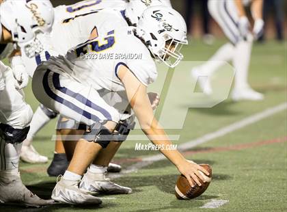 Thumbnail 1 in Crean Lutheran @ Simi Valley (CIF SS D6 Quarterfinals) photogallery.
