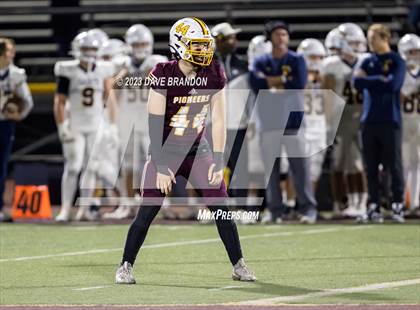 Thumbnail 1 in Crean Lutheran @ Simi Valley (CIF SS D6 Quarterfinals) photogallery.