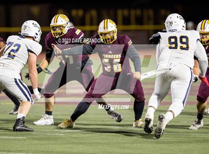 Thumbnail 1 in Crean Lutheran @ Simi Valley (CIF SS D6 Quarterfinals) photogallery.