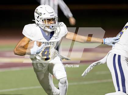Thumbnail 2 in Crean Lutheran @ Simi Valley (CIF SS D6 Quarterfinals) photogallery.