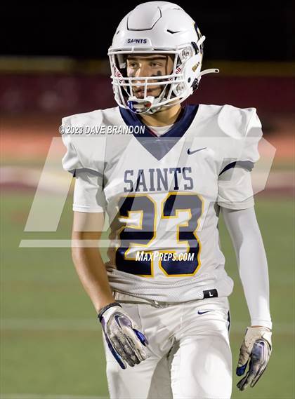 Thumbnail 3 in Crean Lutheran @ Simi Valley (CIF SS D6 Quarterfinals) photogallery.