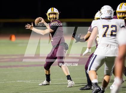 Thumbnail 2 in Crean Lutheran @ Simi Valley (CIF SS D6 Quarterfinals) photogallery.