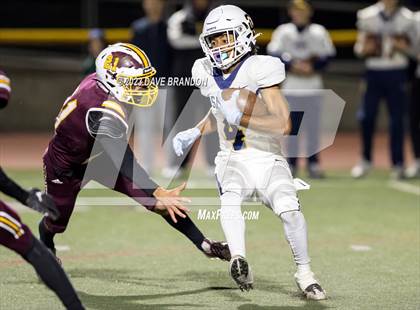 Thumbnail 1 in Crean Lutheran @ Simi Valley (CIF SS D6 Quarterfinals) photogallery.