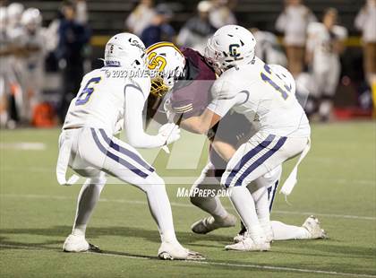 Thumbnail 3 in Crean Lutheran @ Simi Valley (CIF SS D6 Quarterfinals) photogallery.