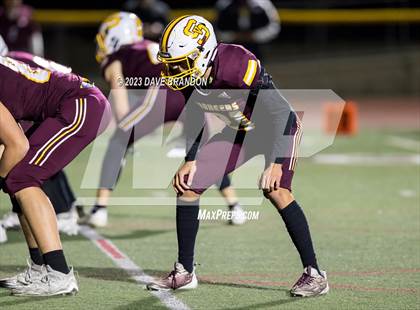 Thumbnail 2 in Crean Lutheran @ Simi Valley (CIF SS D6 Quarterfinals) photogallery.