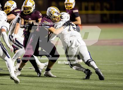 Thumbnail 3 in Crean Lutheran @ Simi Valley (CIF SS D6 Quarterfinals) photogallery.