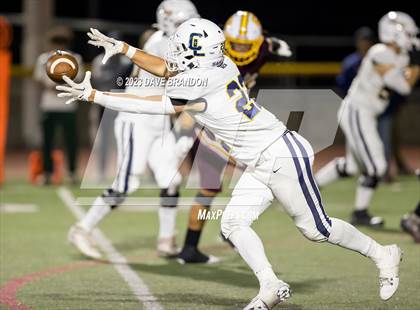Thumbnail 2 in Crean Lutheran @ Simi Valley (CIF SS D6 Quarterfinals) photogallery.