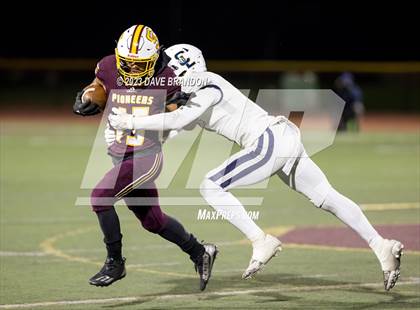 Thumbnail 1 in Crean Lutheran @ Simi Valley (CIF SS D6 Quarterfinals) photogallery.