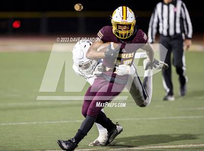 Thumbnail 2 in Crean Lutheran @ Simi Valley (CIF SS D6 Quarterfinals) photogallery.