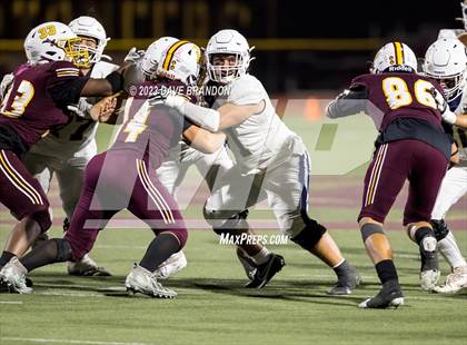 Thumbnail 1 in Crean Lutheran @ Simi Valley (CIF SS D6 Quarterfinals) photogallery.