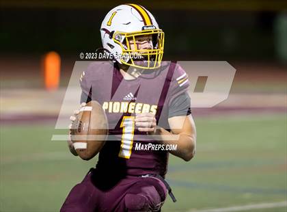 Thumbnail 1 in Crean Lutheran @ Simi Valley (CIF SS D6 Quarterfinals) photogallery.