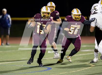 Thumbnail 1 in Crean Lutheran @ Simi Valley (CIF SS D6 Quarterfinals) photogallery.