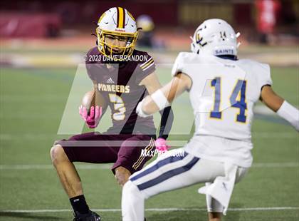 Thumbnail 1 in Crean Lutheran @ Simi Valley (CIF SS D6 Quarterfinals) photogallery.