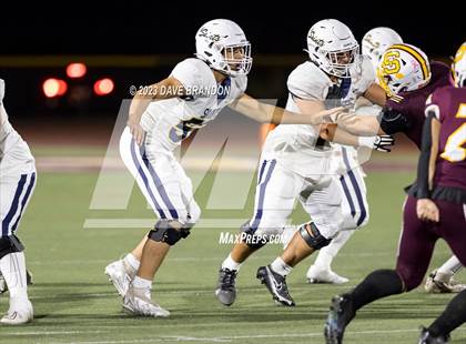 Thumbnail 1 in Crean Lutheran @ Simi Valley (CIF SS D6 Quarterfinals) photogallery.