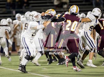 Thumbnail 2 in Crean Lutheran @ Simi Valley (CIF SS D6 Quarterfinals) photogallery.