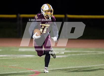 Thumbnail 2 in Crean Lutheran @ Simi Valley (CIF SS D6 Quarterfinals) photogallery.