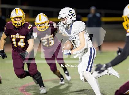 Thumbnail 2 in Crean Lutheran @ Simi Valley (CIF SS D6 Quarterfinals) photogallery.