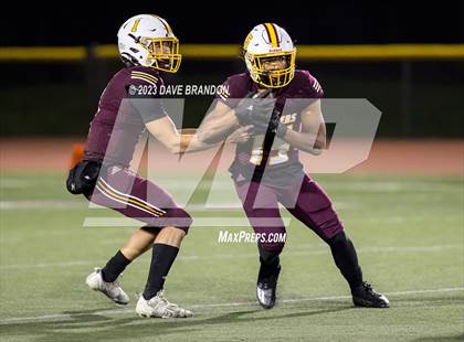 Thumbnail 3 in Crean Lutheran @ Simi Valley (CIF SS D6 Quarterfinals) photogallery.