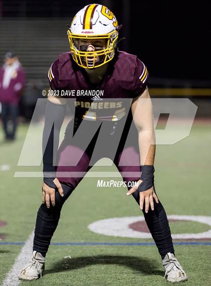 Thumbnail 1 in Crean Lutheran @ Simi Valley (CIF SS D6 Quarterfinals) photogallery.