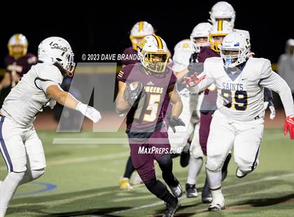 Thumbnail 2 in Crean Lutheran @ Simi Valley (CIF SS D6 Quarterfinals) photogallery.