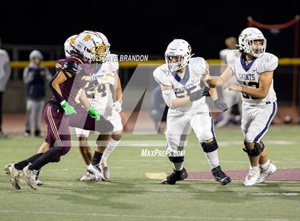 Thumbnail 2 in Crean Lutheran @ Simi Valley (CIF SS D6 Quarterfinals) photogallery.
