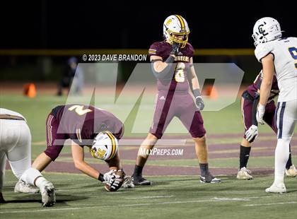 Thumbnail 1 in Crean Lutheran @ Simi Valley (CIF SS D6 Quarterfinals) photogallery.