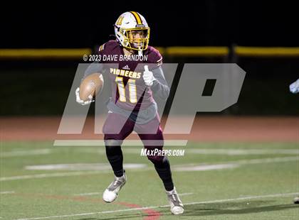 Thumbnail 3 in Crean Lutheran @ Simi Valley (CIF SS D6 Quarterfinals) photogallery.