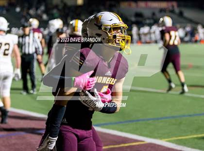 Thumbnail 2 in Crean Lutheran @ Simi Valley (CIF SS D6 Quarterfinals) photogallery.