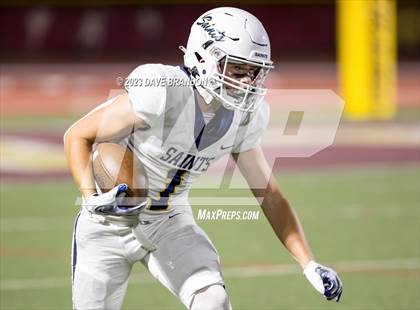 Thumbnail 2 in Crean Lutheran @ Simi Valley (CIF SS D6 Quarterfinals) photogallery.