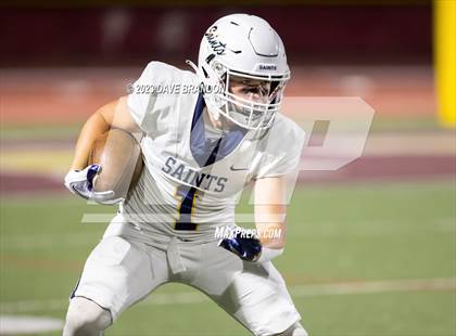 Thumbnail 3 in Crean Lutheran @ Simi Valley (CIF SS D6 Quarterfinals) photogallery.