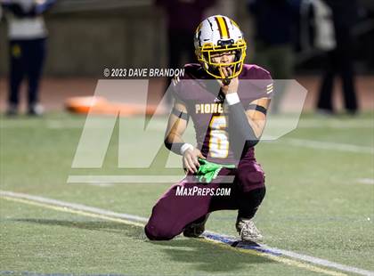 Thumbnail 1 in Crean Lutheran @ Simi Valley (CIF SS D6 Quarterfinals) photogallery.