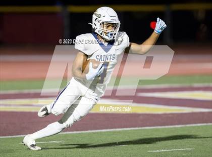 Thumbnail 2 in Crean Lutheran @ Simi Valley (CIF SS D6 Quarterfinals) photogallery.